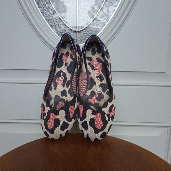 Rothy's The Flat Red Cat Flats Retired - Picture 2 of 9